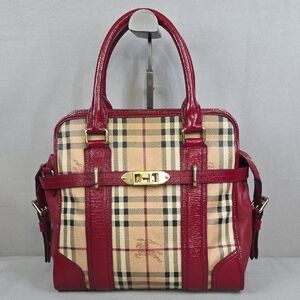 ✨️BURBERRY Portrait Minford Tote Bag